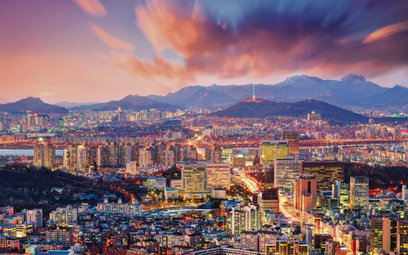 Seul, stolica Korei Płd., w każdej chwili może stać się miastem na linii frontu.