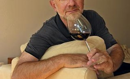 Marek Bieńczyk tłumacz, eseista znawca win.