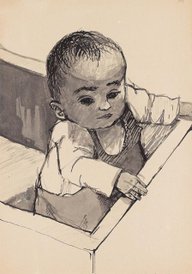 Rysunek Andrzeja Wróblewskiego ma wysoką wycenę 65–95 tys. zł.