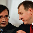 Liderzy Solidarnej Polski Zbigniew Ziobro i Jacek Kurski