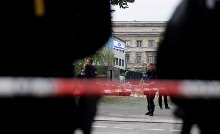 Do strzelaniny doszło w pobliżu konsulatu Izraela w Monachium