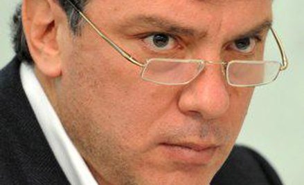 Borys Niemcow. Fot. Vladimir Pesnya