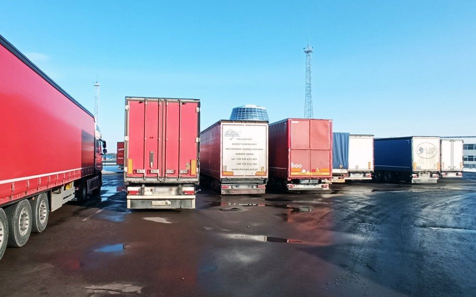 Białoruś zakazała wjazdu polskich naczep
