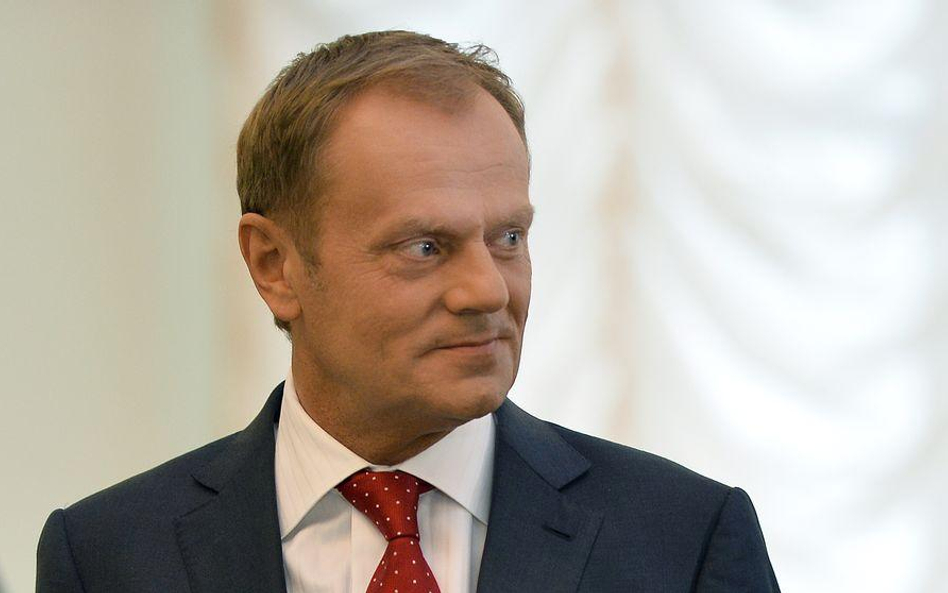 Donald Tusk o Ewie Kopacz: Absolutnie załamana