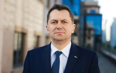 Prezes zarządu Enea SA Mirosław Kowalik