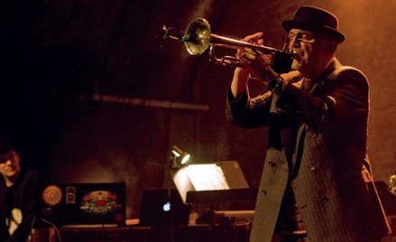 Andrzej Smolik i Tomasz Stańko podczas niedzielnego koncertu uzpełniali się znakomicie