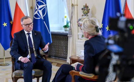 Wywiad Andrzeja Dudy dla Sky News
