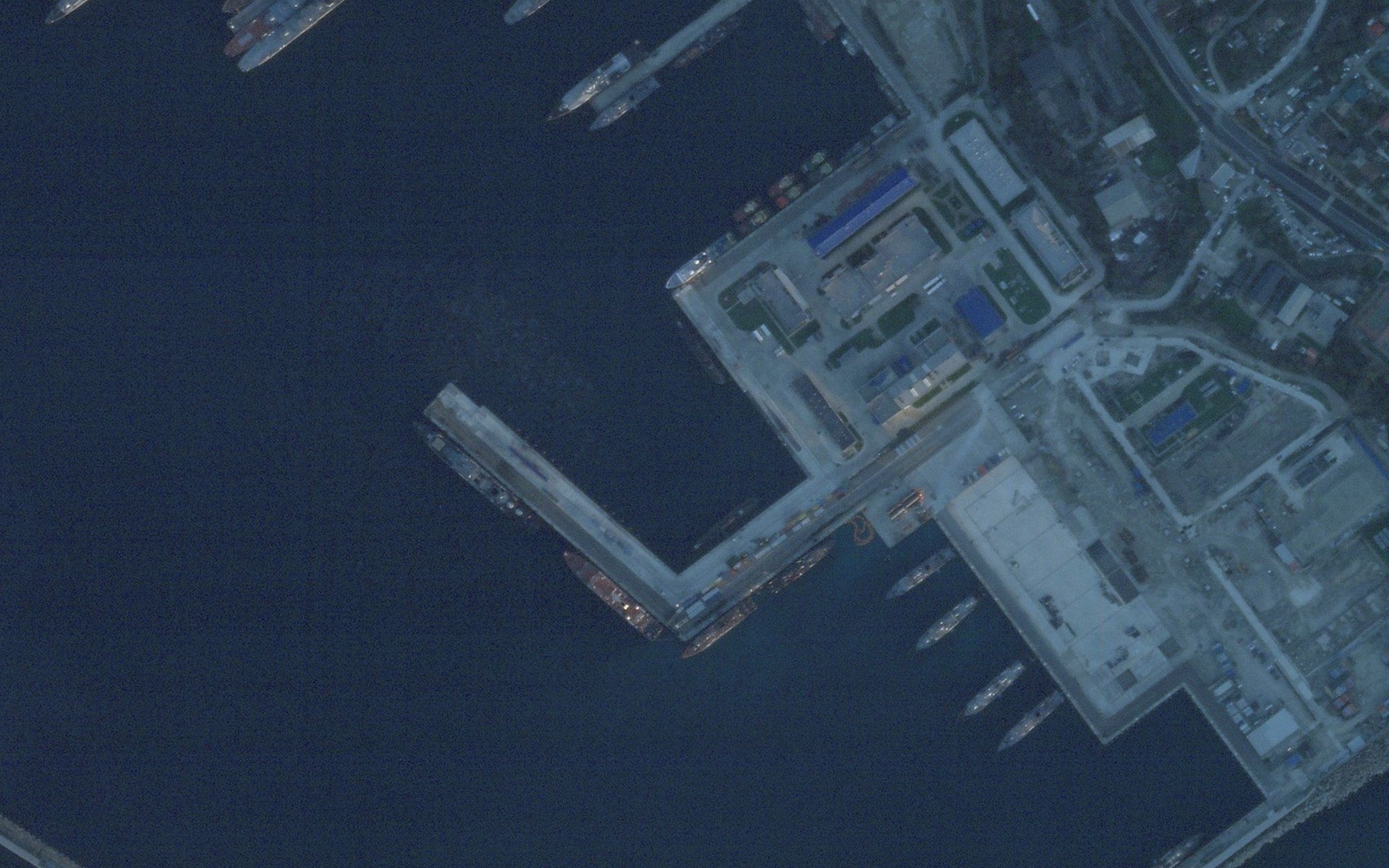 Rosja przez cały czas przegrywa z Ukrainą wojnę na morzu