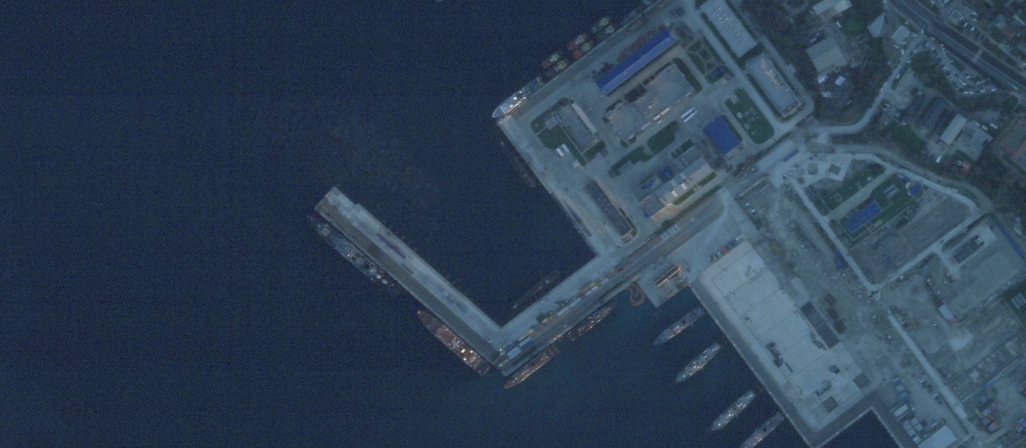 Rosja przez cały czas przegrywa z Ukrainą wojnę na morzu