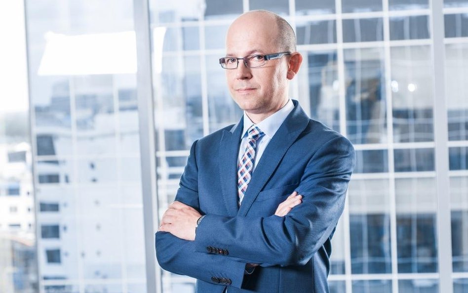 Piotr Kaczmarek, prezes Getin Holdingu