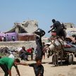 Na południu Strefy Gazy trwa zarządzona przez izraelską armię ewakuacja, lecz tysiące ludzi nie ma g