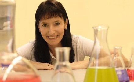 Biofizyk Joanna Trylska z Interdyscyplinarnego Centrum Modelowania Matematycznego i Komputerowego Un