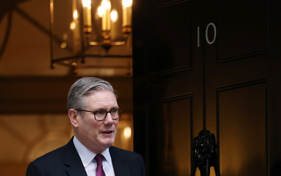 Keir Starmer, premier Wielkiej Brytanii