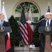 Andrzej Duda i Donald Trump