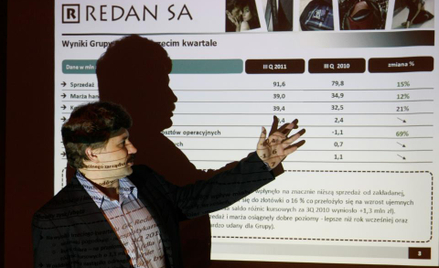 Bogusz Kruszyński, wiceprezes Redanu