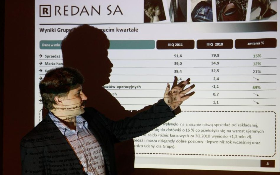 Bogusz Kruszyński, wiceprezes Redanu