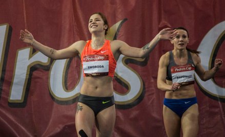 Polska sprinterka Ewa Swoboda