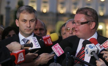17 lipca 2008 r. Przewodniczący SLD Grzegorz Napieralski spotkał się Prezydentem RP Lechem Kaczyński