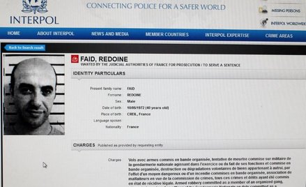 List gończy za Redoinem Faidem