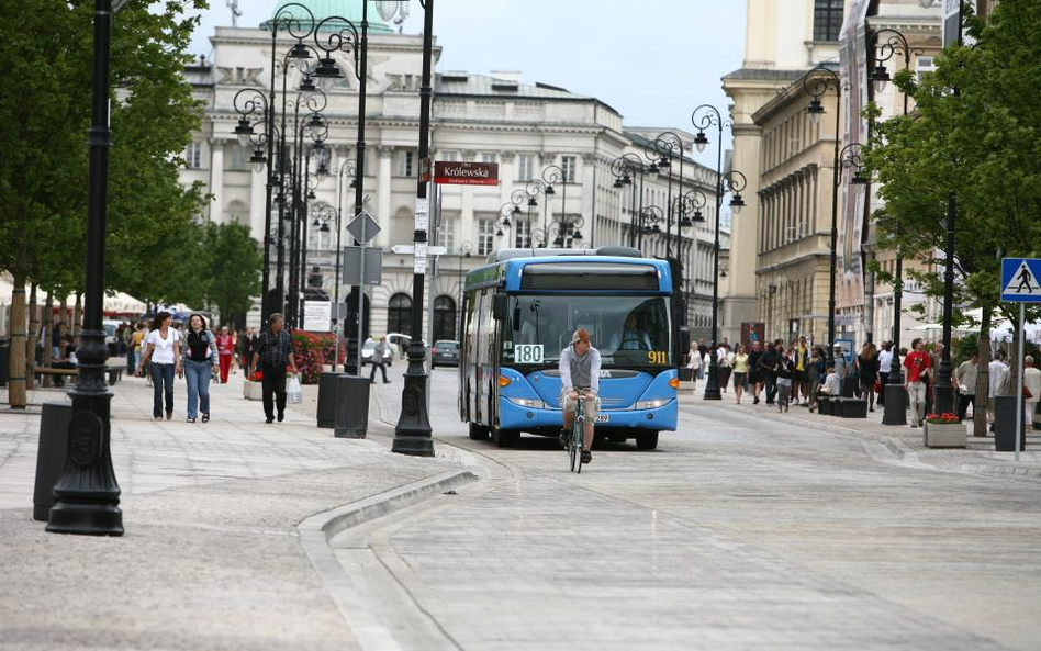 Warszawa rozbuduje flotę ekologiczną