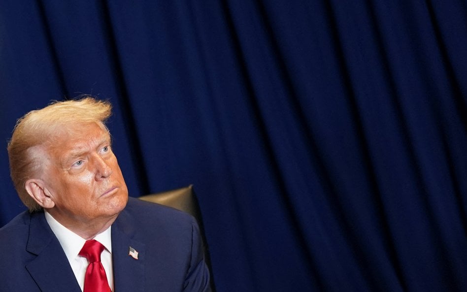 Aż 55 proc. sympatyków Donalda Trumpa najbardziej go ceni za to, że twardą ręką oczyszcza Amerykę z 