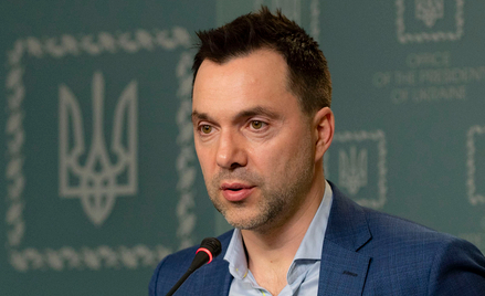 Ołeksij Arestowycz: Zełenski jest dla Rosjan Napoleonem