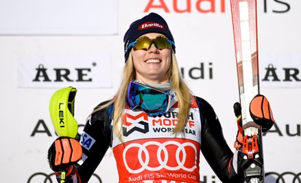 Mikaela Shiffrin w zawodach Pucharu Świata triumfowała już 96 razy