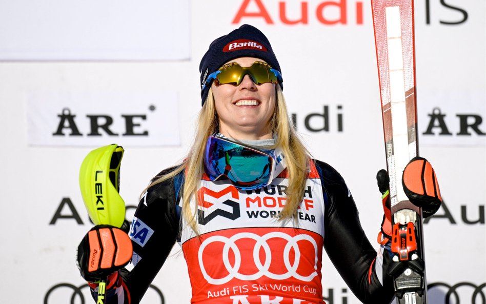 Mikaela Shiffrin w zawodach Pucharu Świata triumfowała już 96 razy