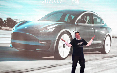 Tesla: Sprzedaż tąpnęła