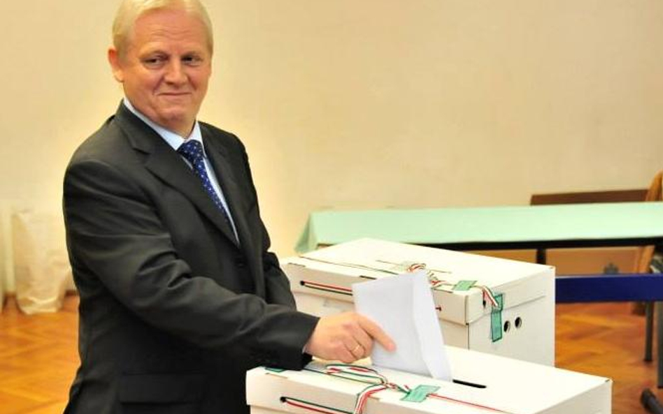 István Tarlós, nadburmistrz Budapesztu