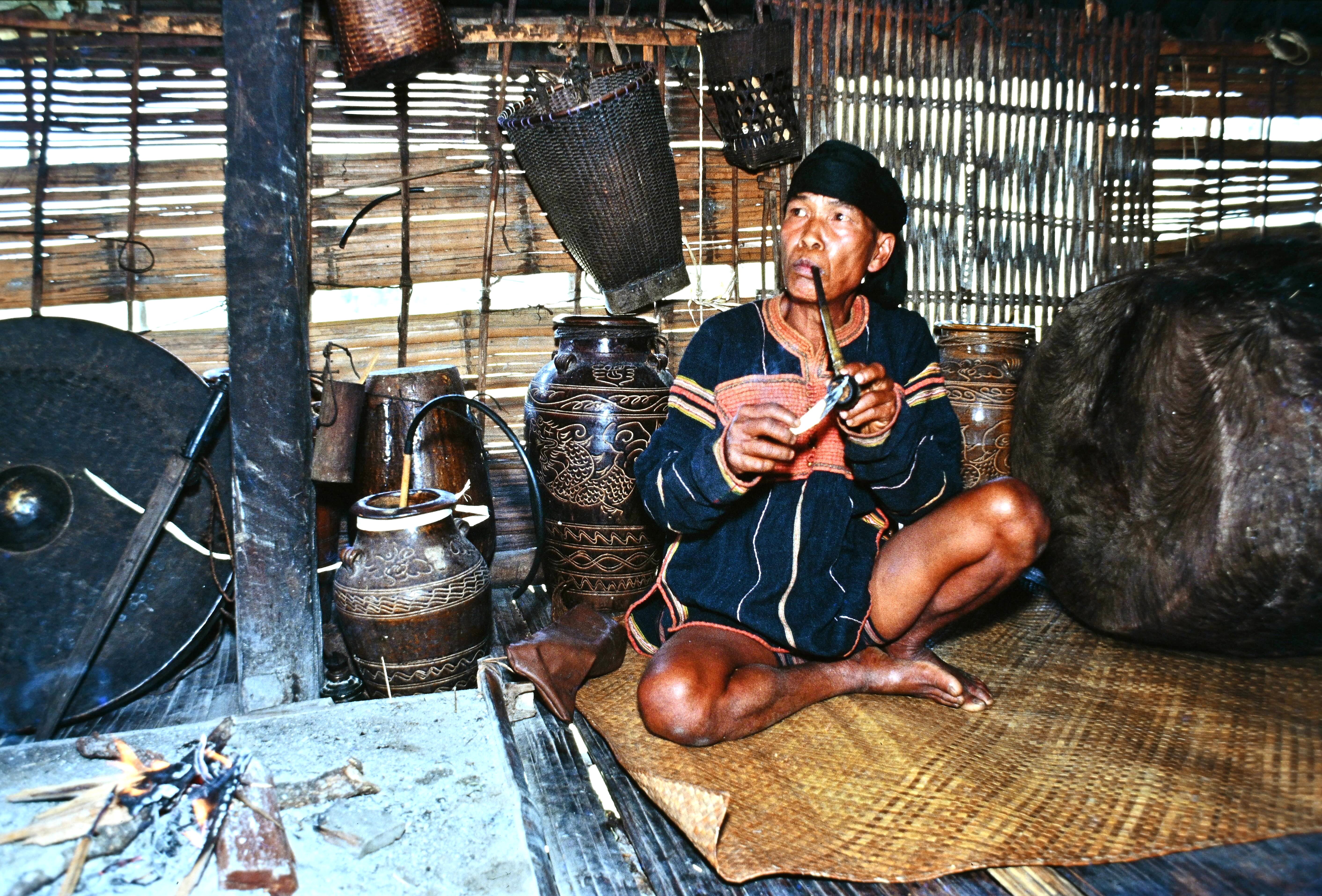 The Jarai Tribe: On the Border of 2  Realities