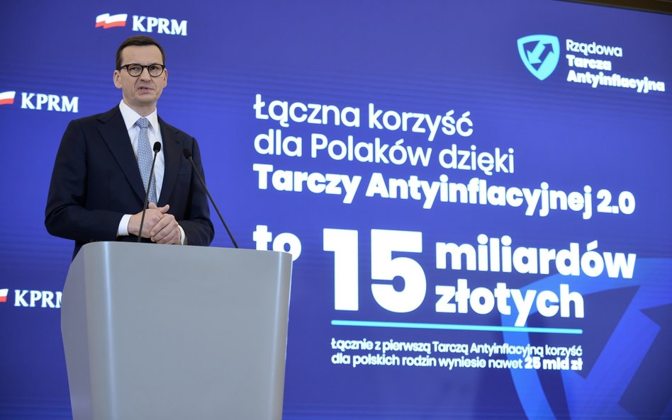 Premier Mateusz Morawiecki