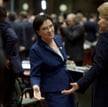 Premier Ewa Kopacz i prezydent Litwy Dalia Grybauskaite