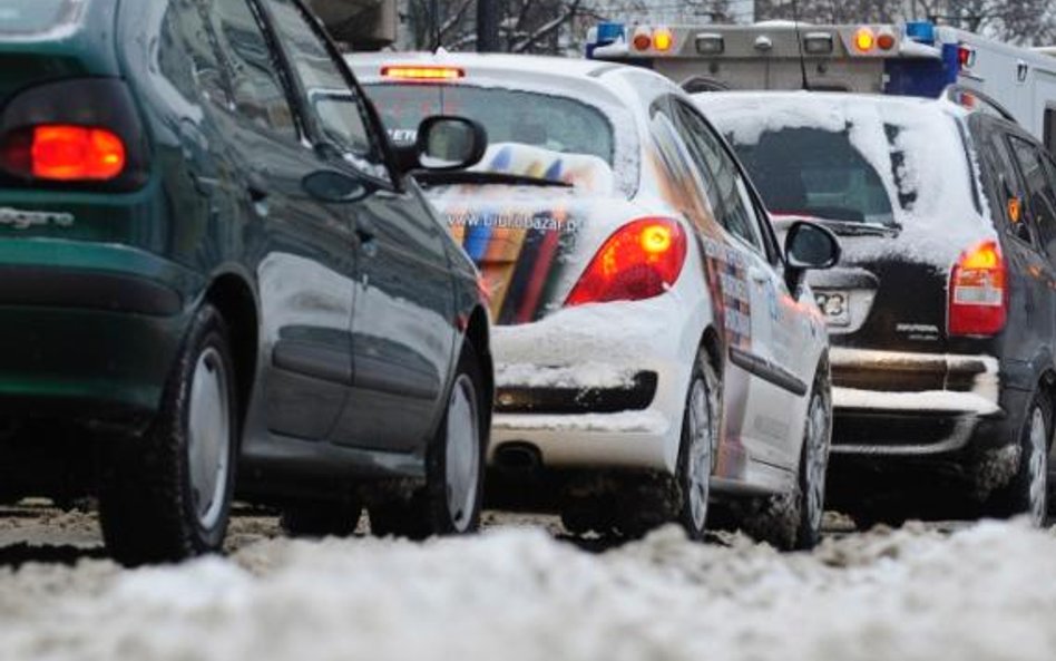 Warszawa stoi w korkach. Gorzej tylko w Moskwie i w Stambule