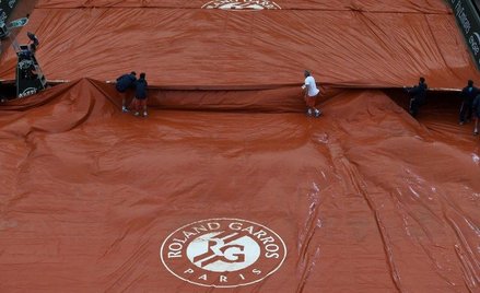 French Open: Poniedziałkowe mecze anulowane