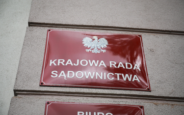 Siedziba Krajowej Rady Sądownictwa w Warszawie