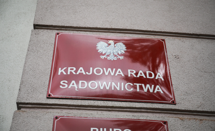Siedziba Krajowej Rady Sądownictwa w Warszawie