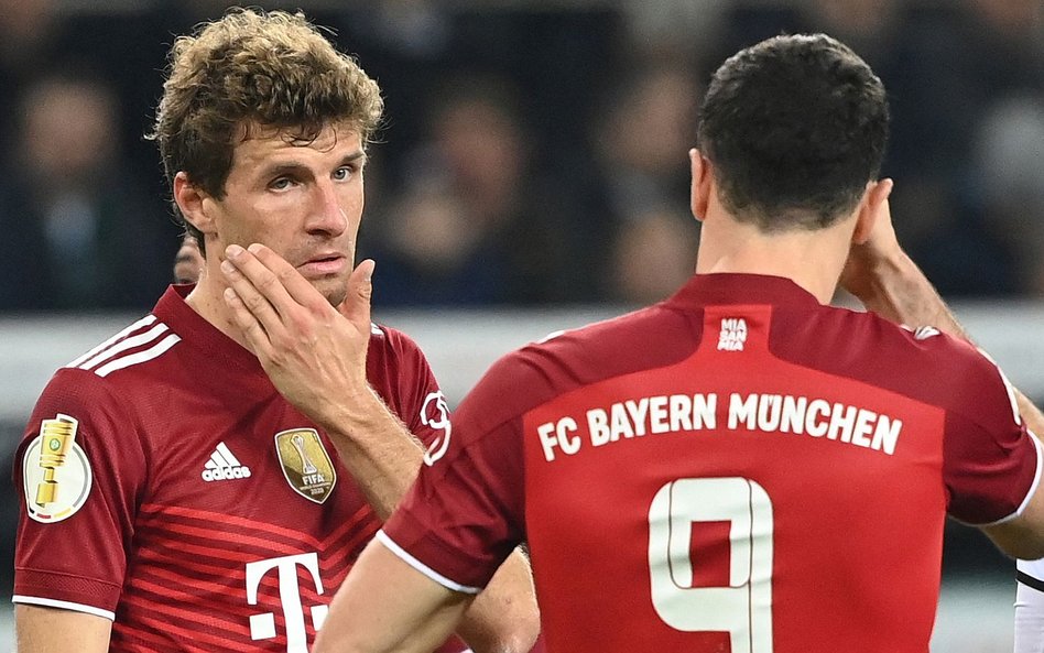Thomas Müller i Robert Lewandowski