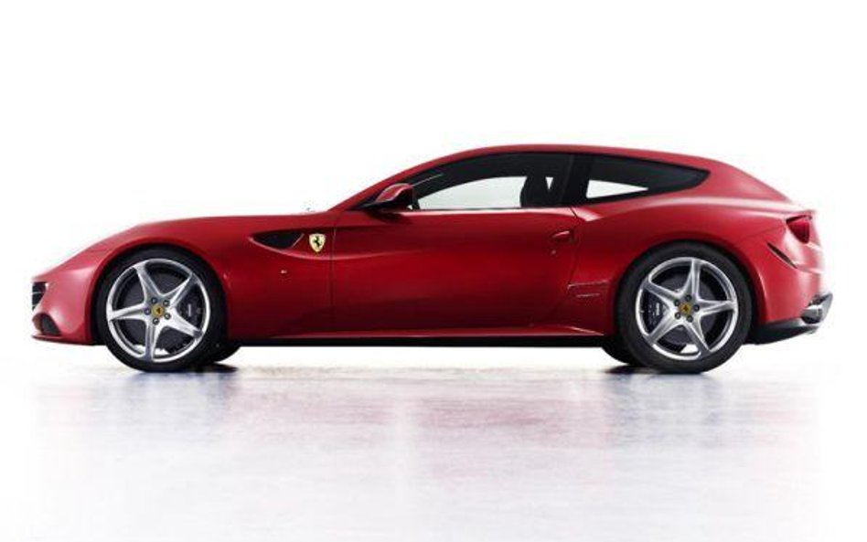 Ferrari FF zostanie zaprezentowany w Genewie