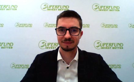 Konrad Ogrodowicz, zarządzający funduszami w Superfund TFI