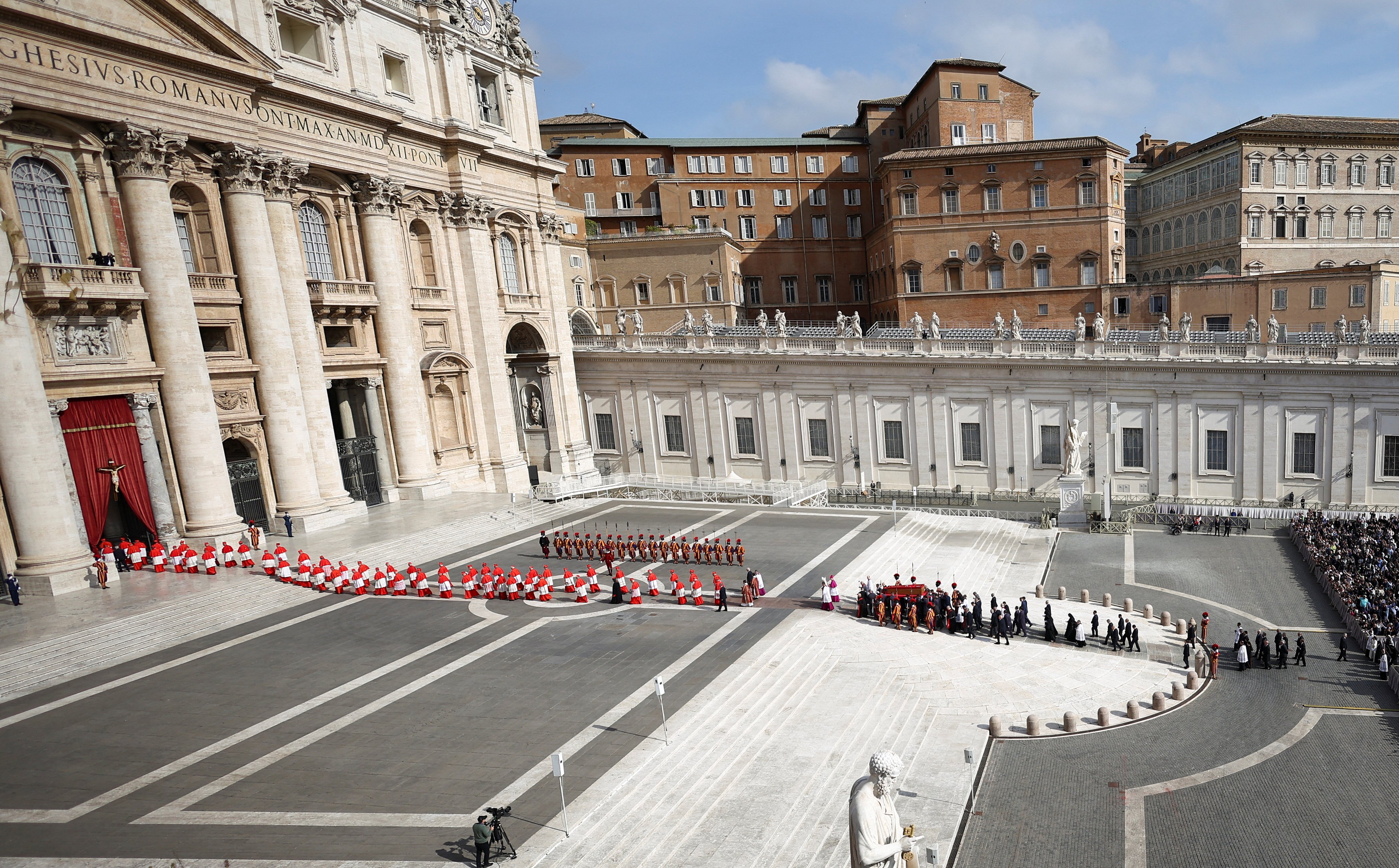 Ks. prof. Kobyliński zdradził, kto jego zdaniem zastąpi zmarłego papieża Franciszka
