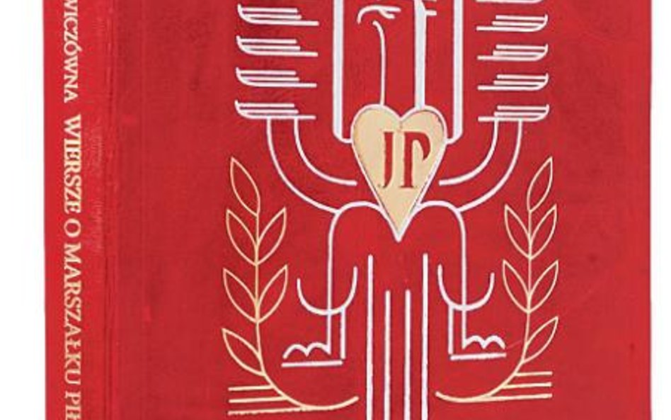 Na 600 zł wyceniono „Wiersze o Marszałku Piłsudskim” z autografem autorki.