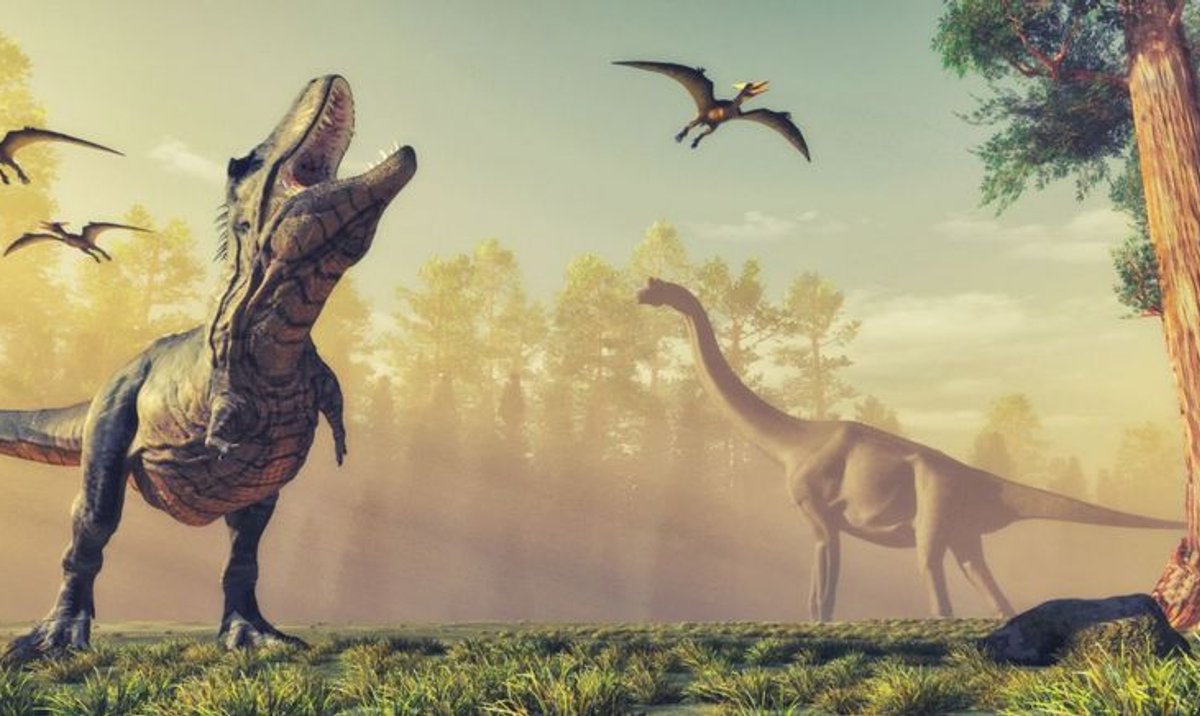 W Jakiej Erze żyły Dinozaury