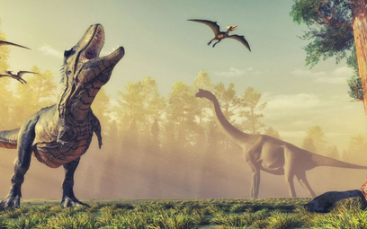 Gdy dinozaury żyły na Ziemi, nasza planeta była gdzie indziej