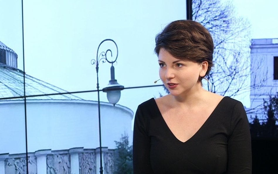 Monika Rosa: Jarosław Kaczyński rękami sędziów skazał kobiety na cierpienie