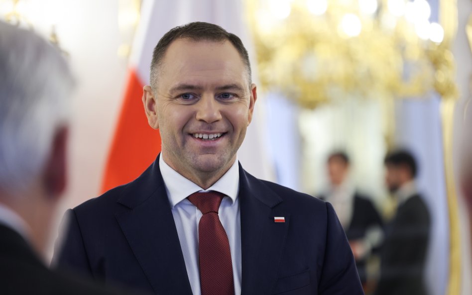 Prezydent Karol Nawrocki