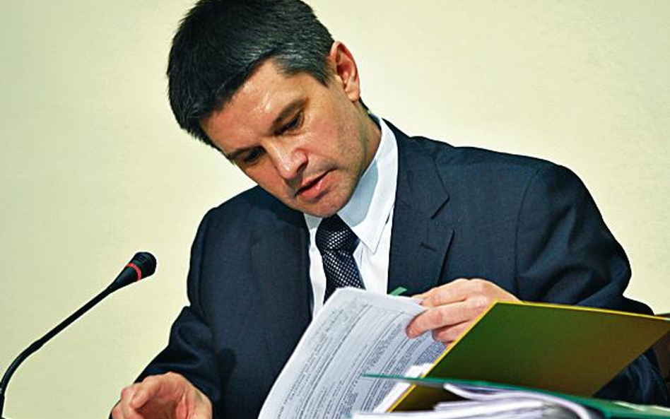 Szef Służby Celnej Jacek Kapica rozważa skierowanie do sądu sprawy przeciw związkowcom za rozpowszec