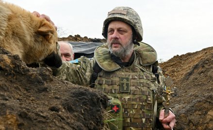 Wojna Rosji z Ukrainą. Dzień 417
