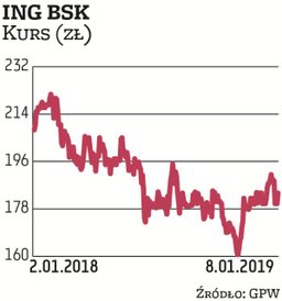 DM BDM liczy na lepsze zachowanie ING BSK na tle indeksu branżowego. – To dla nas jakościowy wybór. 