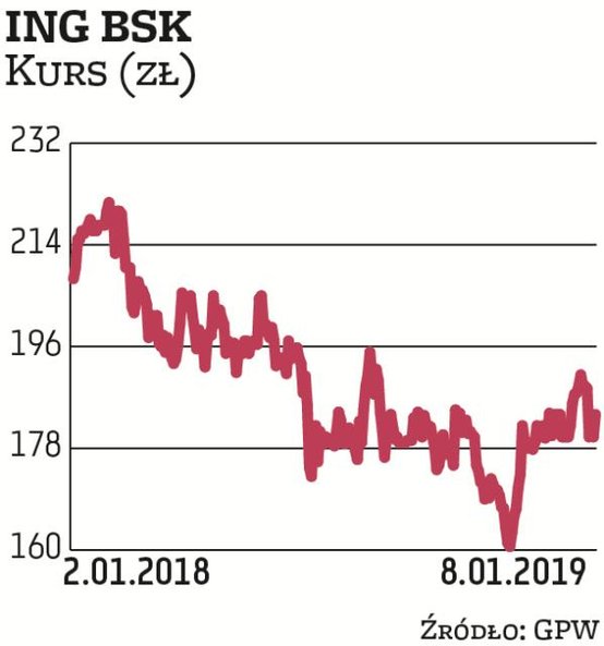 DM BDM liczy na lepsze zachowanie ING BSK na tle indeksu branżowego. – To dla nas jakościowy wybór. 